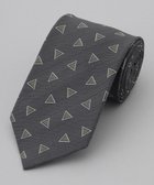 【五大陸/gotairiku / MEN】の【日本製】西陣ネクタイ_小紋柄 グレー系4|ID: prp329100004657540 ipo3291000000034210680