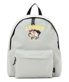 【ジェイ プレス/J.PRESS / MEN】の【AaronChang】【UNISEX】ナイロンキャンバス バックパック 人気、トレンドファッション・服の通販 founy(ファニー) ファッション Fashion レディースファッション Fashion for Women バッグ Bags イラスト Illustration キャンバス Canvas, Canvas Fabric デイパック Daypack, Casual Backpack プリント Print, Printed Pattern ベーシック Basic, Essential ユニセックス Unisex, Genderless リュック Backpack, Rucksack |ID:prp329100004657543