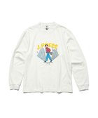 【ジェイ プレス/J.PRESS / MEN】の【AaronChang】【UNISEX】プリントロングスリーブ Tシャツ ホワイト系|ID: prp329100004657546 ipo3291000000033708319