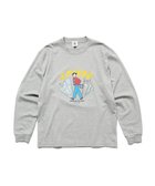 【ジェイ プレス/J.PRESS / MEN】の【AaronChang】【UNISEX】プリントロングスリーブ Tシャツ ライトグレー系|ID: prp329100004657546 ipo3291000000033708321