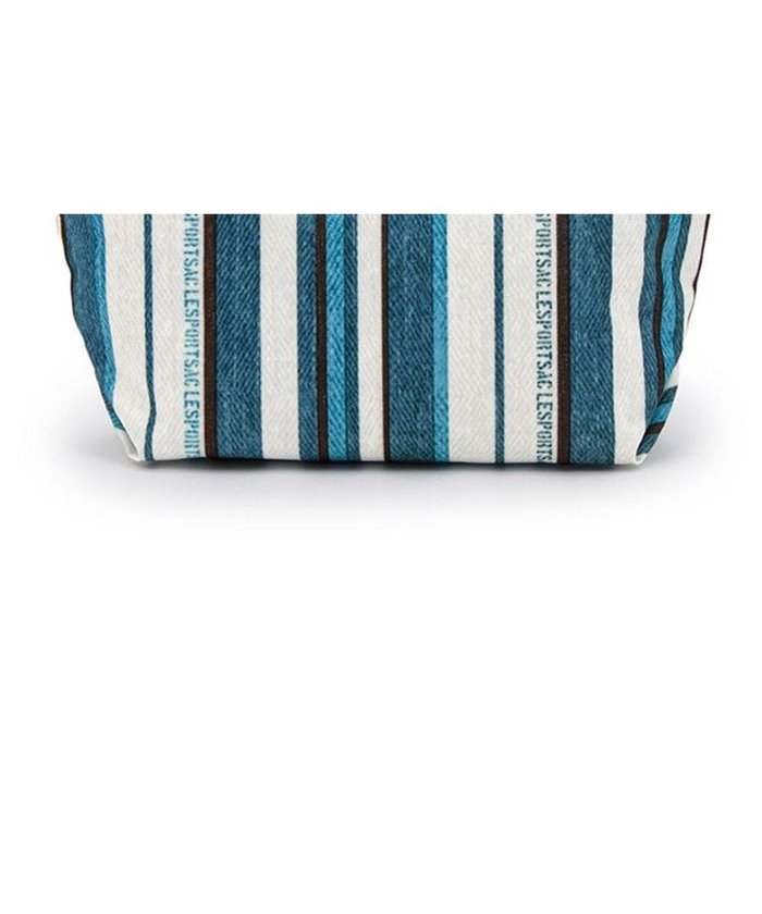 【レスポートサック/LeSportsac】のSMALL SLOAN COSMETIC/ティールグリーンストライプ インテリア・キッズ・メンズ・レディースファッション・服の通販 founy(ファニー) https://founy.com/ ファッション Fashion レディースファッション Fashion for Women ミニ財布・二つ折り財布 Wallets & Card Cases ポーチ&ミニバッグ Pouches & Mini Bags おすすめ Recommended / Our Picks クラシック Classic, Timeless Style コンパクト Compact, Small Size ストライプ Stripe, Striped Pattern デニム Denim, Jeans Material ポケット Pocket, Pocket Detail ポーチ Pouch, Small Case リップ Lip, Lip Motif 財布 Wallet, Purse |ID: prp329100004657560 ipo3291000000033708456