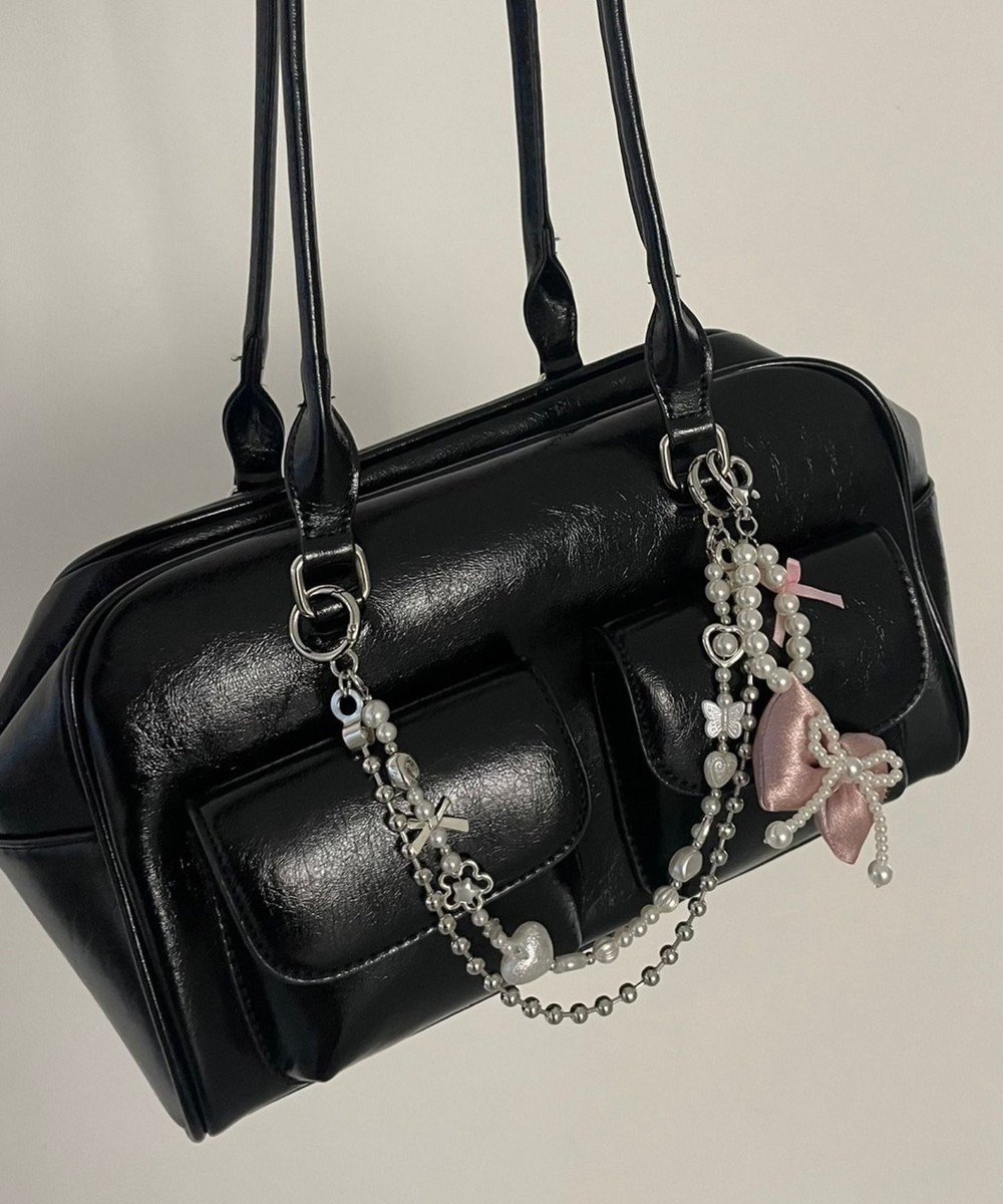 【ウィゴー/WEGO】の2wayチェーンビーズストラップ インテリア・キッズ・メンズ・レディースファッション・服の通販 founy(ファニー) 　ファッション　Fashion　レディースファッション　Fashion for Women　ミニ財布・二つ折り財布　Wallets & Card Cases　おすすめ　Recommended / Our Picks　キーホルダー　Keychain, Key Holder　スマホ　Smartphone, Mobile Device　チェーン　Chain, Chain Strap　チャーム　Charm, Pendant　トレンド　Trend, Trending Now　財布　Wallet, Purse　柄2|ID: prp329100004657566 ipo3291000000033708507