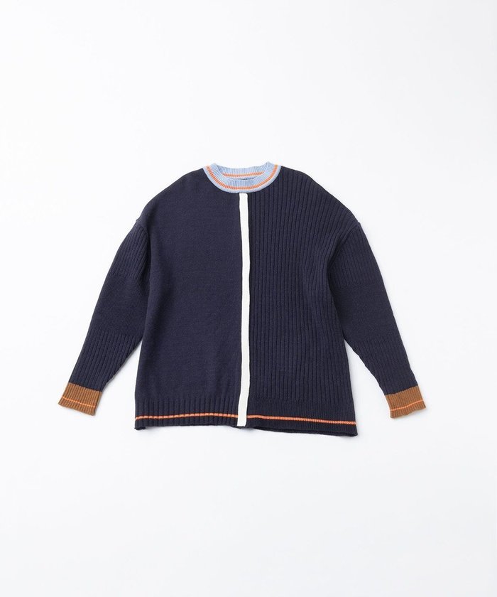 【トリコテ/Tricote】のセンターライン オーバーセーター インテリア・キッズ・メンズ・レディースファッション・服の通販 founy(ファニー) https://founy.com/ ファッション Fashion レディースファッション Fashion for Women トップス・カットソー Cut & Sew Tops ニット Knit Tops & Sweaters センター Center, Center Line セーター Sweater, Knitwear 夏 Summer S/S・春夏 SS, Spring/Summer, Warm Season A/W・秋冬 Autumn/Winter |ID: prp329100004657568 ipo3291000000033708517