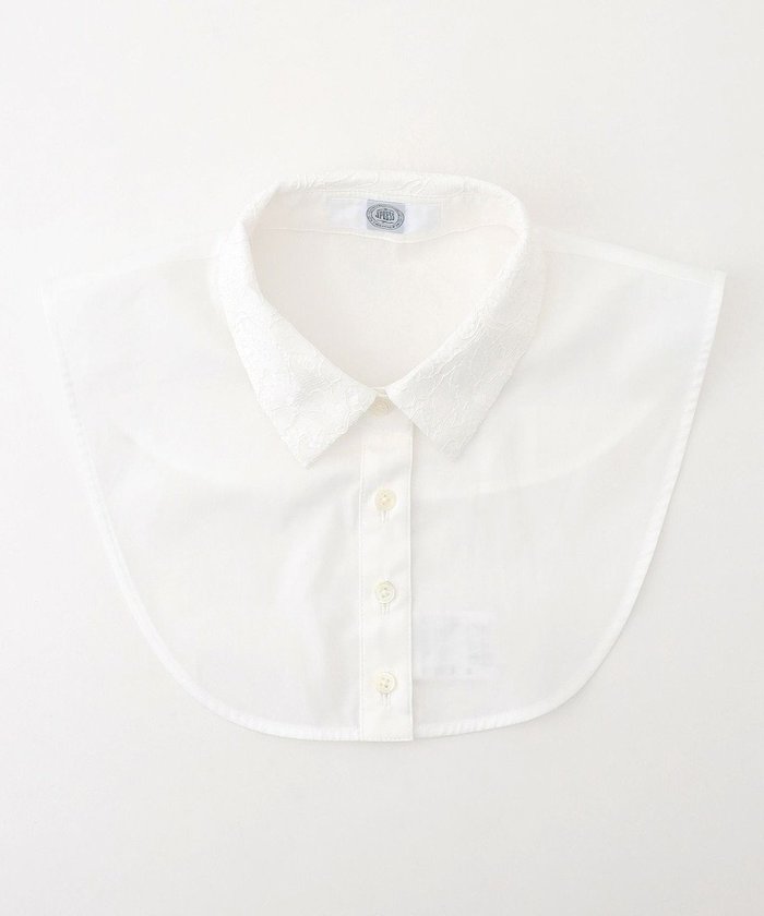 【ジェイ プレス/J.PRESS】のレース デコカラー 付け襟 インテリア・キッズ・メンズ・レディースファッション・服の通販 founy(ファニー) https://founy.com/ ファッション Fashion レディースファッション Fashion for Women フェミニン Feminine, Girly フロント Front, Front Design レギュラー Regular, Standard Fit レース Lace, Lace Fabric ワンポイント One Point, Statement Accent |ID: prp329100004657572 ipo3291000000033708538