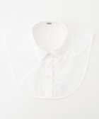 【ジェイ プレス/J.PRESS】のパールボタン デコカラー 付け襟 ホワイト系|ID: prp329100004657573 ipo3291000000035913845