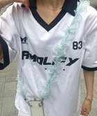 【ウィゴー/WEGO】のフリルストラップ サックス|ID: prp329100004657575 ipo3291000000033708551
