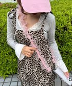 【ウィゴー/WEGO】のフリルストラップ ピンク|ID: prp329100004657575 ipo3291000000033708552