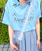 【ウィゴー/WEGO】のフリルストラップ ホワイト|ID: prp329100004657575 ipo3291000000033708555