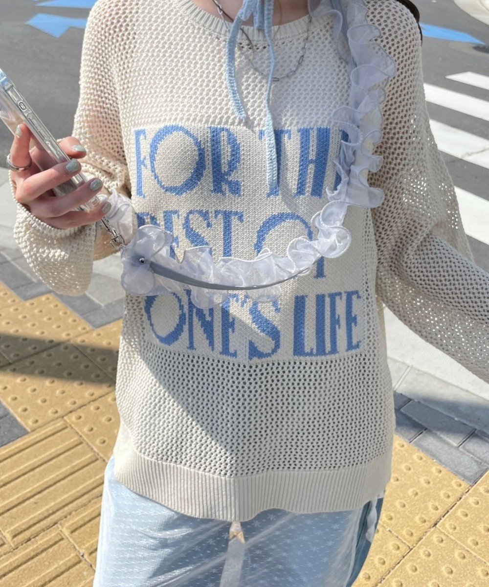 【ウィゴー/WEGO】のフリルストラップ インテリア・キッズ・メンズ・レディースファッション・服の通販 founy(ファニー) 　ファッション　Fashion　レディースファッション　Fashion for Women　スポーツウェア　Functional & Stylish Sportswear　おすすめ　Recommended / Our Picks　アクセサリー　Fashion Accessories　オーガンジー　Organza Fabric　シンプル　Simple, Minimal　スポーツ　Sports, Activewear　スマホ　Smartphone, Mobile Device　スマホケース　Smartphone Case　スマホショルダーバッグ　Smartphone Shoulder Bag　フリル　Frill, Ruffle　ポケット　Pocket, Pocket Detail　モバイル　Mobile, Smartphone　ラップ　Wrap, Wrap Design　グレー|ID: prp329100004657575 ipo3291000000033708556