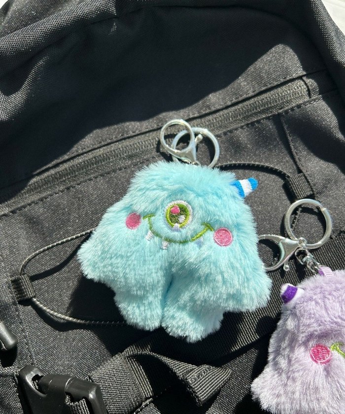 【ウィゴー/WEGO】のプリプリモンスターぬいキーホルダー インテリア・キッズ・メンズ・レディースファッション・服の通販 founy(ファニー) https://founy.com/ ファッション Fashion レディースファッション Fashion for Women ミニ財布・二つ折り財布 Wallets & Card Cases おすすめ Recommended / Our Picks キーホルダー Keychain, Key Holder スマホ Smartphone, Mobile Device 財布 Wallet, Purse |ID: prp329100004657576 ipo3291000000033708560