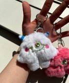 【ウィゴー/WEGO】のプリプリモンスターぬいキーホルダー ホワイト|ID: prp329100004657576 ipo3291000000033708564