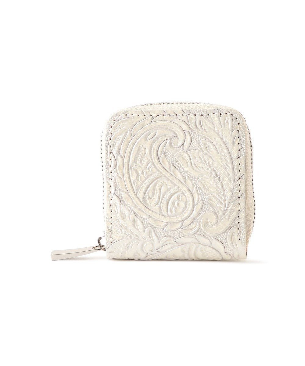 【グレース コンチネンタル/GRACE CONTINENTAL】のCoin Case TH インテリア・キッズ・メンズ・レディースファッション・服の通販 founy(ファニー) 　ファッション　Fashion　レディースファッション　Fashion for Women　ミニ財布・二つ折り財布　Wallets & Card Cases　ヴィンテージ　Vintage Style　コンパクト　Compact, Small Size　スマート　Smart, Elegant　財布　Wallet, Purse　定番　Standard, Basic Item　ハンド　Hand, Handmade　ポケット　Pocket, Pocket Detail　ポーチ　Pouch, Small Case　ラウンド　Round, Round Neck　エレガント 上品　Elegant　ギフト プレゼント　Gift / Present　パールホワイト|ID: prp329100004657580 ipo3291000000033708668