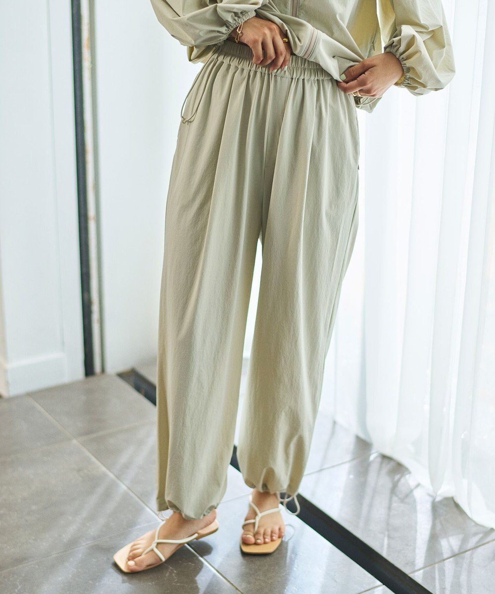 【ハッシュニュアンス/#Newans】の【UVカット・撥水】ワイドパンツ ラッシュガード インテリア・キッズ・メンズ・レディースファッション・服の通販 founy(ファニー) ファッション Fashion レディースファッション Fashion for Women パンツ Pants & Trousers シンプル Simple, Minimal ストレッチ Stretch, Stretchy Fabric ポケット Pocket, Pocket Detail ロング Long, Long-Length ワイド Wide, Wide Fit オフ|ID: prp329100004657581 ipo3291000000034411001