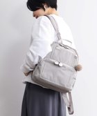 【エースバッグズアンドラゲッジ/ACE BAGS & LUGGAGE】のKanana project PJ8-3rdサマー リュックサック 68331 カナナプロジェクト 人気、トレンドファッション・服の通販 founy(ファニー) ファッション Fashion レディースファッション Fashion for Women バッグ Bags 傘 Umbrella, Parasol 抗菌 Antibacterial, Bacteria-Resistant サマー Summer, Summer Style パール Pearl, Pearl Accent フィット Fit, Slim Fit フロント Front, Front Design ポケット Pocket, Pocket Detail ミックス Mix, Mixed Style メッシュ Mesh, Net Fabric リュック Backpack, Rucksack エレガント 上品 Elegant thumbnail グレージュ|ID: prp329100004657584 ipo3291000000034991696