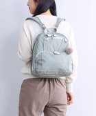 【エースバッグズアンドラゲッジ/ACE BAGS & LUGGAGE】のKanana project PJ8-3rdサマー リュックサック 68331 カナナプロジェクト 人気、トレンドファッション・服の通販 founy(ファニー) ファッション Fashion レディースファッション Fashion for Women バッグ Bags 傘 Umbrella, Parasol 抗菌 Antibacterial, Bacteria-Resistant サマー Summer, Summer Style パール Pearl, Pearl Accent フィット Fit, Slim Fit フロント Front, Front Design ポケット Pocket, Pocket Detail ミックス Mix, Mixed Style メッシュ Mesh, Net Fabric リュック Backpack, Rucksack エレガント 上品 Elegant thumbnail ミントグリーン|ID: prp329100004657584 ipo3291000000034991698