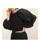 【グリーンパークス/Green Parks】のESCAR 2way シアーギンガムプルオーバー Black|ID: prp329100004657585 ipo3291000000033708832