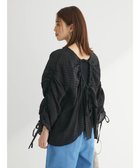 【グリーンパークス/Green Parks】の・ELENCARE DUE バックリボンブラウス Black|ID: prp329100004657588 ipo3291000000033708879