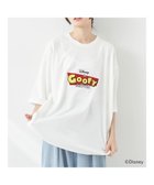 【アースミュージックアンドエコロジー/earth music&ecology】のGoofy&Max/フロントサガラ刺繍Tee White|ID: prp329100004657592 ipo3291000000033708925