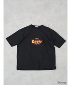 【アースミュージックアンドエコロジー/earth music&ecology】のGoofy&Max/フロントサガラ刺繍Tee Black|ID: prp329100004657592 ipo3291000000033708927
