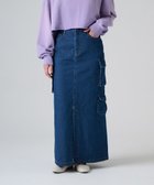 【リポトレンタアンニ/Ripo trenta anni】の【洗える/セットアップ可能】DENIM CARGO SK デニムスカート INDIGO|ID: prp329100004657596 ipo3291000000033709059
