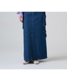 【リポトレンタアンニ/Ripo trenta anni】のDENIM CARGO SK デニムスカート INDIGO|ID: prp329100004657596 ipo3291000000034276275