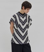 【ベイジ,/BEIGE,】の【洗える】GUILLABERT / ブラウス Ecru×Black|ID: prp329100004657597 ipo3291000000033709122