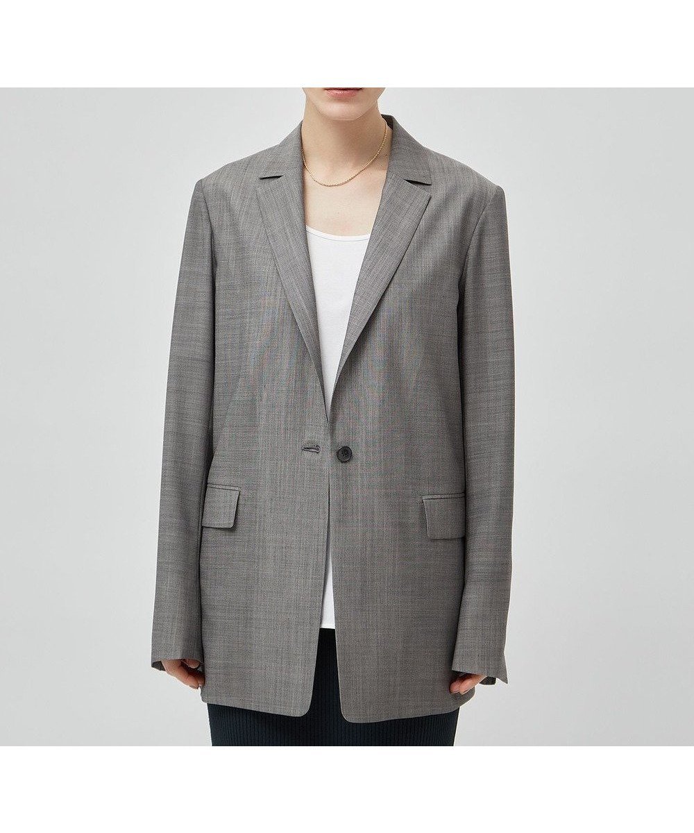 【ベイジ,/BEIGE,】のALGER / テーラードジャケット インテリア・キッズ・メンズ・レディースファッション・服の通販 founy(ファニー) 　ファッション　Fashion　レディースファッション　Fashion for Women　アウター　Coat / Outerwear Collection　レディースジャケット・軽アウター　Jackets　テーラードジャケット / 通勤・きれいめスタイル　Tailored Jackets & Blazers　インナー　Innerwear　ジャケット　Jacket, Outerwear　スリム　Slim, Slim Fit　マニッシュ　Mannish, Boyish　ロング　Long, Long-Length　エレガント 上品　Elegant　ビジネス 仕事 通勤　Business / Work / Commuting　夏　Summer　S/S・春夏　SS, Spring/Summer, Warm Season　A/W・秋冬　Autumn/Winter　C.Gray|ID: prp329100004657598 ipo3291000000033709126