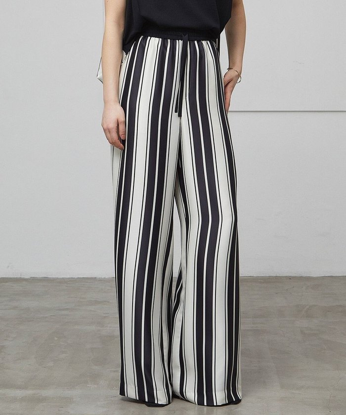 【ベイジ,/BEIGE,】の【洗える】GUILLABERT / イージーパンツ インテリア・キッズ・メンズ・レディースファッション・服の通販 founy(ファニー) https://founy.com/ ファッション Fashion レディースファッション Fashion for Women パンツ Pants & Trousers シンプル Simple, Minimal セットアップ Set-Up, Coordinated Outfit ツイル Twist, Twisted Detail プリント Print, Printed Pattern ワイド Wide, Wide Fit 夏 Summer 春 Spring S/S・春夏 SS, Spring/Summer, Warm Season 洗える Machine Washable 無地 Plain, Solid Color |ID: prp329100004657599 ipo3291000000035060275