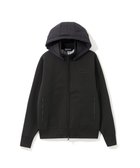 【ゼロハリバートン/ZERO HALLIBURTON】のウィンドブレーカーニットブルゾン 82754 2way パーカー ゴルフ ZHG-W14 ブラック|ID: prp329100004657604 ipo3291000000033709316
