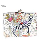 【ツモリチサト キャリー/tsumori chisato CARRY】のナチュラルラブ 財布 折財布 がま口 ホワイト|ID: prp329100004657607 ipo3291000000033709383