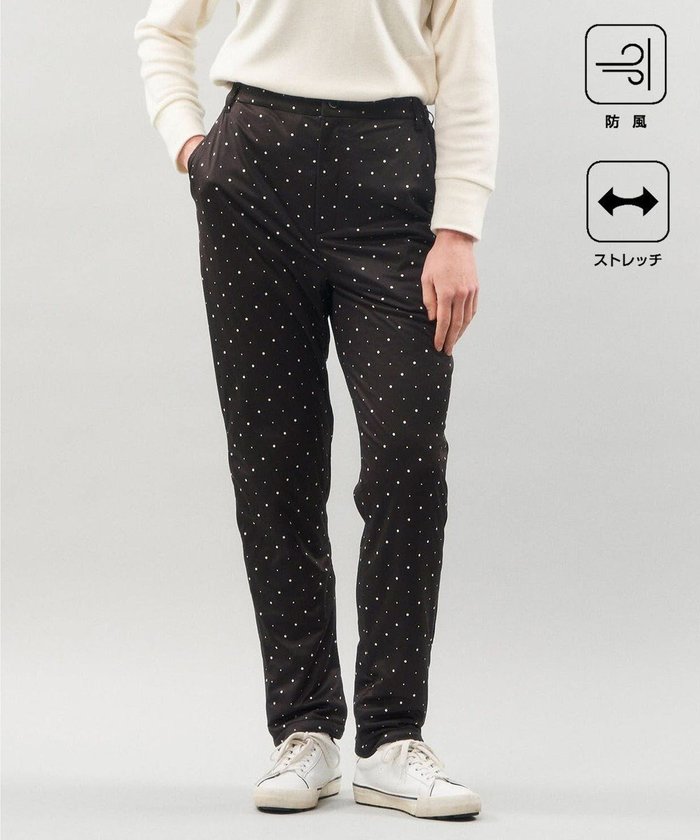 【23区 ゴルフ/NIJYUSANKU GOLF】のセットアップ可【WOMEN】【ストレッチ/防風】OCTAストレートボトム インテリア・キッズ・メンズ・レディースファッション・服の通販 founy(ファニー) https://founy.com/ ファッション Fashion レディースファッション Fashion for Women セットアップ Matching Sets レディースパンツ・ボトムス Pants & Trousers / Bottoms おすすめ Recommended / Our Picks ゴルフ Golf ストレッチ Stretch, Stretchy Fabric ストレート Straight, Straight Cut セットアップ Set-Up, Coordinated Outfit チェック Check, Plaid, Tartan ドット Polka Dot, Dot Pattern ボトム Bottoms, Lower Wear エレガント 上品 Elegant A/W・秋冬 Autumn/Winter 軽量 Lightweight, Ultra Light |ID: prp329100004657612 ipo3291000000034387702