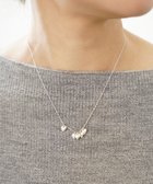 【ヨア/yoaa】のシルバー925 5ハートネックレス シルバー925|ID: prp329100004657613 ipo3291000000033709468