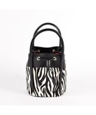 【ラ バガジェリー/LA BAGAGERIE】のカウヘアー2WAYバケットバッグ ゼブラ|ID: prp329100004657614 ipo3291000000034484608