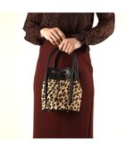 【ラ バガジェリー/LA BAGAGERIE】のカウヘアー2WAYバケットバッグ レオパード|ID: prp329100004657614 ipo3291000000034484610