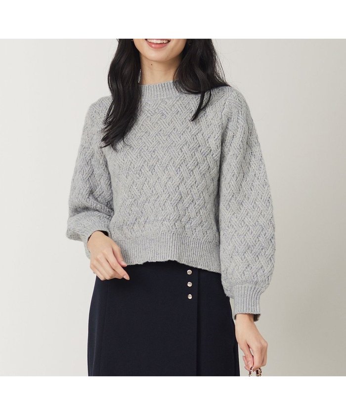 【エニィ スィス/any SiS】の【洗える】ミックスカラー ニット インテリア・キッズ・メンズ・レディースファッション・服の通販 founy(ファニー) https://founy.com/ ファッション Fashion レディースファッション Fashion for Women トップス・カットソー Cut & Sew Tops ニット Knit Tops & Sweaters おすすめ Recommended / Our Picks グラデーション Gradient, Ombre ショート Short, Short Length シンプル Simple, Minimal スリット Slit, Slit Detail セーター Sweater, Knitwear ハイネック High Neck, Mock Neck バスケット Basket, Basket Bag バランス Balance, Style Balance ミックス Mix, Mixed Style ミドル Middle Length, Mid Height 洗える Machine Washable A/W・秋冬 Autumn/Winter |ID: prp329100004657652 ipo3291000000033709898