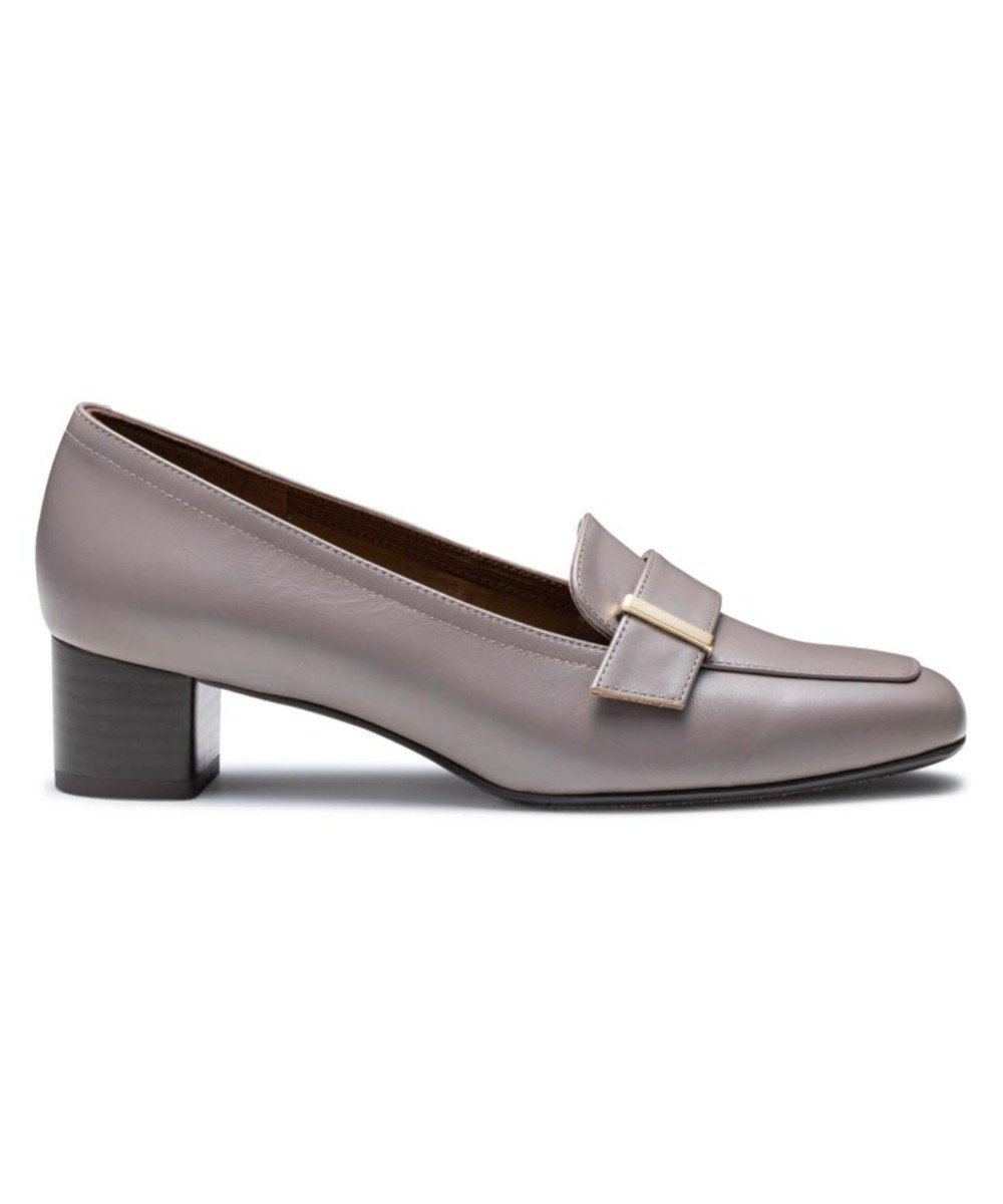 【リーガル フットコミュニティ/REGAL FOOT COMMUNITY】の【リーガルレディース】F57R 晴雨兼用ヒールローファー パンプス 人気、トレンドファッション・服の通販 founy(ファニー) 　ファッション　Fashion　レディースファッション　Fashion for Women　インソール　Shoe Insole　クッション　Cushion, Throw Pillow　コーティング　Coating, Coated Finish　フィット　Fit, Slim Fit　メタル　Metal, Metal Parts　エレガント 上品　Elegant　 other-1|ID: prp329100004657678 ipo3291000000033710083