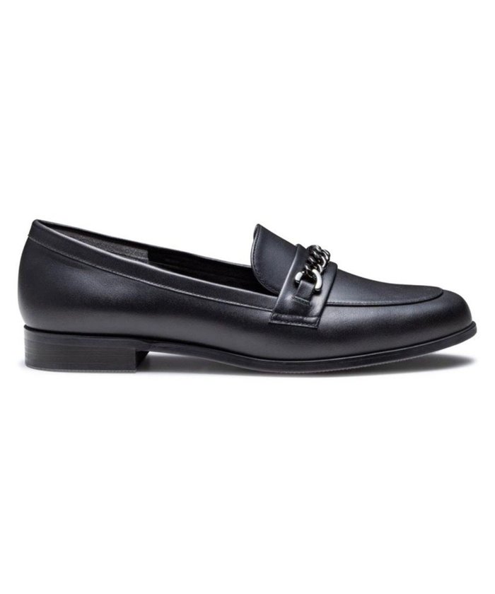 【リーガル フットコミュニティ/REGAL FOOT COMMUNITY】の【リーガルレディース】F60R 晴雨兼用チェーンローファー フラットシューズ インテリア・キッズ・メンズ・レディースファッション・服の通販 founy(ファニー) https://founy.com/ ファッション Fashion レディースファッション Fashion for Women インソール Shoe Insole クッション Cushion, Throw Pillow コーティング Coating, Coated Finish シューズ Shoes, Footwear フィット Fit, Slim Fit フォルム Silhouette, Form フラット Flat, Flat Shoes A/W・秋冬 Autumn/Winter S/S・春夏 SS, Spring/Summer, Warm Season 夏 Summer |ID: prp329100004657683 ipo3291000000033710101