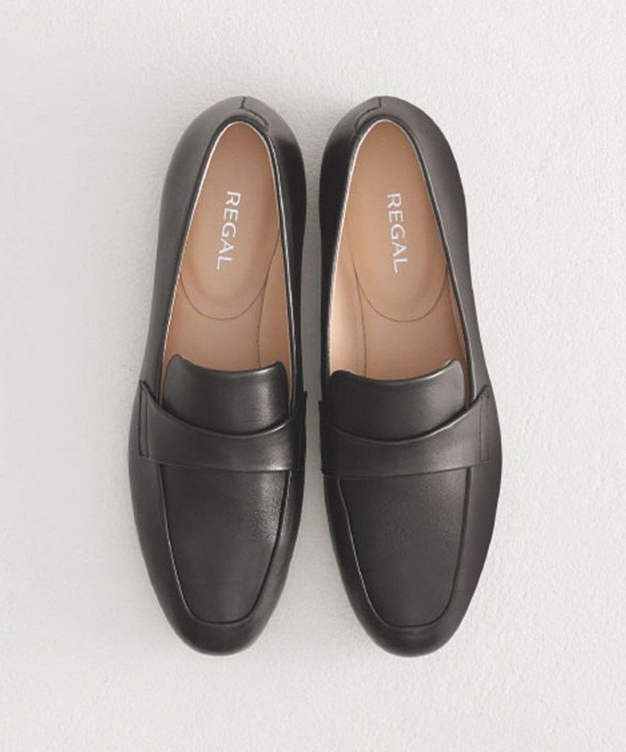 【リーガル フットコミュニティ/REGAL FOOT COMMUNITY】の【リーガルレディース】F63R フラットローファー フラットシューズ インテリア・キッズ・メンズ・レディースファッション・服の通販 founy(ファニー) https://founy.com/ ファッション Fashion レディースファッション Fashion for Women オケージョン Occasion Wear シューズ Shoes, Footwear シンプル Simple, Minimal フィット Fit, Slim Fit フラット Flat, Flat Shoes 夏 Summer S/S・春夏 SS, Spring/Summer, Warm Season A/W・秋冬 Autumn/Winter |ID: prp329100004657685 ipo3291000000034181127