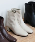 【リーガル フットコミュニティ/REGAL FOOT COMMUNITY】の【リーガルレディース】F74R 晴雨兼用ショートブーツ ブーツ アイボリー|ID: prp329100004657691 ipo3291000000034923612