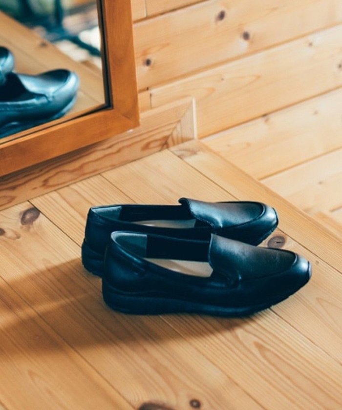 【リーガル フットコミュニティ/REGAL FOOT COMMUNITY】の【レッドウッドリバー レディース】R02A フラットシューズ フラットシューズ インテリア・キッズ・メンズ・レディースファッション・服の通販 founy(ファニー) https://founy.com/ ファッション Fashion レディースファッション Fashion for Women ウッド Wooden Design クッション Cushion, Throw Pillow 軽量 Lightweight, Ultra Light シューズ Shoes, Footwear シンプル Simple, Minimal スリッポン Slip-On, Loafer なめらか Smooth, Silky Texture フラット Flat, Flat Shoes ライニング Inner Lining, Inner Fabric, Lined A/W・秋冬 Autumn/Winter S/S・春夏 SS, Spring/Summer, Warm Season 夏 Summer エレガント 上品 Elegant |ID: prp329100004657696 ipo3291000000033800343