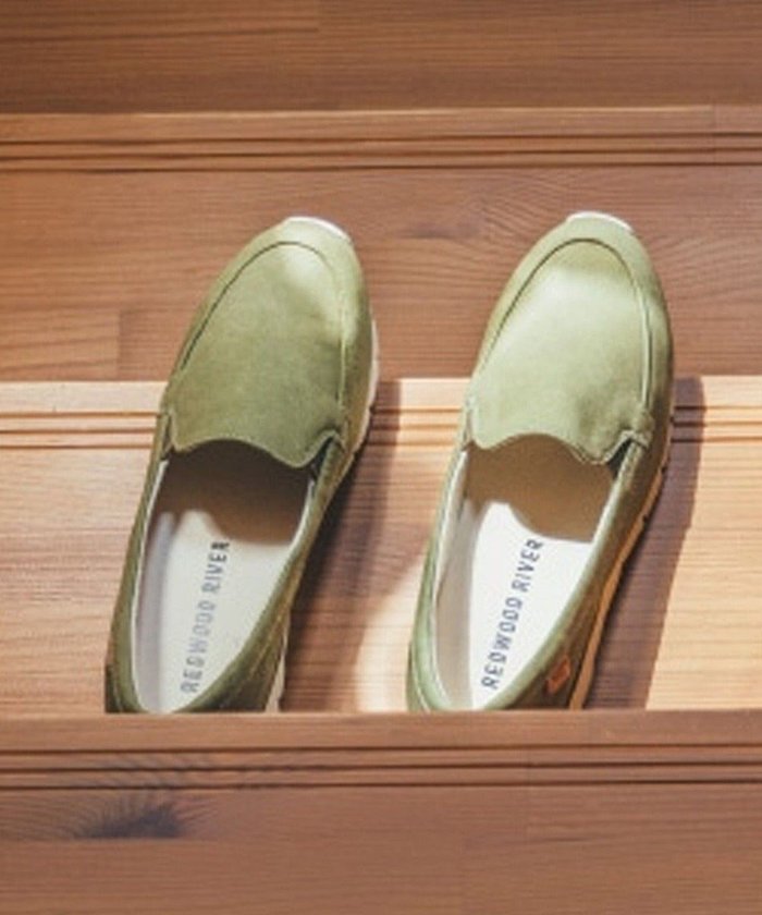 【リーガル フットコミュニティ/REGAL FOOT COMMUNITY】の【レッドウッドリバー レディース】R02A フラットシューズ フラットシューズ インテリア・キッズ・メンズ・レディースファッション・服の通販 founy(ファニー) https://founy.com/ ファッション Fashion レディースファッション Fashion for Women ウッド Wooden Design クッション Cushion, Throw Pillow 軽量 Lightweight, Ultra Light シューズ Shoes, Footwear シンプル Simple, Minimal スリッポン Slip-On, Loafer なめらか Smooth, Silky Texture フラット Flat, Flat Shoes ライニング Inner Lining, Inner Fabric, Lined A/W・秋冬 Autumn/Winter S/S・春夏 SS, Spring/Summer, Warm Season 夏 Summer エレガント 上品 Elegant |ID: prp329100004657698 ipo3291000000033800354