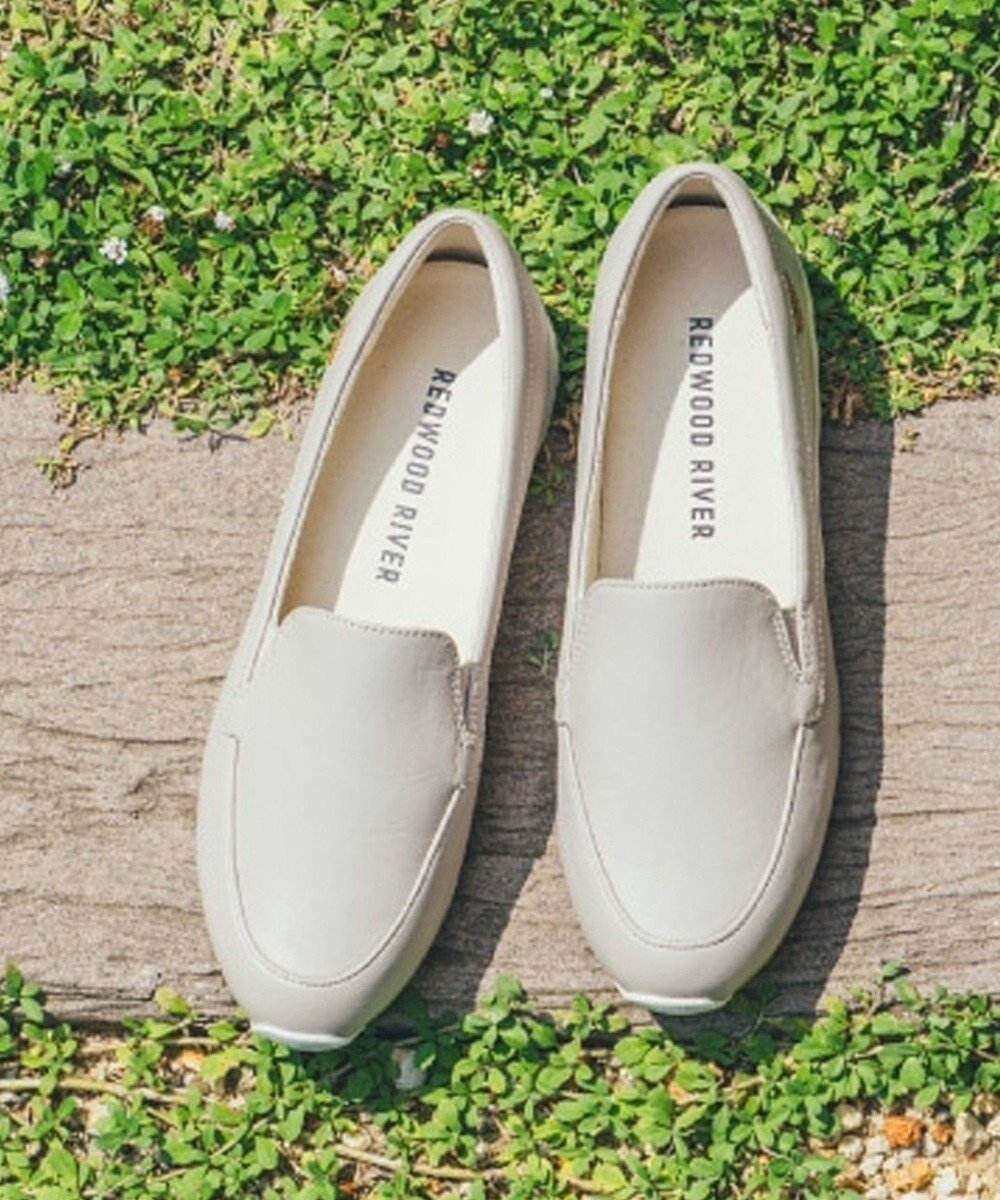 【リーガル フットコミュニティ/REGAL FOOT COMMUNITY】の【レッドウッドリバー レディース】R02A フラットシューズ フラットシューズ 人気、トレンドファッション・服の通販 founy(ファニー) 　ファッション　Fashion　レディースファッション　Fashion for Women　ウッド　Wooden Design　クッション　Cushion, Throw Pillow　軽量　Lightweight, Ultra Light　シューズ　Shoes, Footwear　シンプル　Simple, Minimal　スリッポン　Slip-On, Loafer　なめらか　Smooth, Silky Texture　フラット　Flat, Flat Shoes　ライニング　Inner Lining, Inner Fabric, Lined　A/W・秋冬　Autumn/Winter　S/S・春夏　SS, Spring/Summer, Warm Season　夏　Summer　エレガント 上品　Elegant　 other-1|ID: prp329100004657700 ipo3291000000033800356