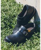 【リーガル フットコミュニティ/REGAL FOOT COMMUNITY】の【レッドウッドリバー レディース】R03A ベルト付スリッポン フラットシューズ ブラック|ID: prp329100004657701 ipo3291000000034181136