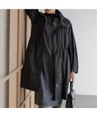 【組曲/KUMIKYOKU】の【WEB限定】中綿ライナー付き モッズコート 人気、トレンドファッション・服の通販 founy(ファニー) ファッション Fashion レディースファッション Fashion for Women アウター Coat / Outerwear Collection コート・ロングコート・ピーコート Long Coats, Peacoats & More レディースジャケット・軽アウター Jackets モッズコート・ミリタリー風アウター Mods & Field Coats 春 Spring 秋 Autumn キルティング Quilted, Quilting シンプル Simple, Minimal ジップ Zip, Zipper ジャケット Jacket, Outerwear スタンド Stand Collar, Upright Stand パターン Pattern, Design Print フォルム Silhouette, Form ミドル Middle Length, Mid Height ミリタリー Military, Army Style モッズコート Mods Coat, Military Parka ライナー Liner, Inner Layer ロング Long, Long-Length A/W・秋冬 Autumn/Winter おすすめ Recommended / Our Picks thumbnail ブラック系|ID: prp329100004657708 ipo3291000000034107102