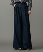 【自由区/JIYU-KU】の【洗える】デニムライクツイルワイド パンツ ダークインディゴ|ID: prp329100004657712 ipo3291000000033710186