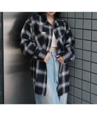 【ウィゴー/WEGO】のチェックBIGネルシャツ ブラウン|ID: prp329100004657735 ipo3291000000033710254