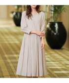 【ティアクラッセ/Tiaclasse】のレース切替ワンピース ライトベージュ|ID: prp329100004657747 ipo3291000000033710288