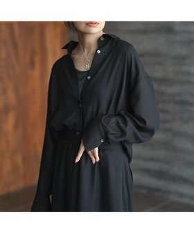 【アイシービー/iCB】の【洗える】 シアービエラ デザインシャツ 人気、トレンドファッション・服の通販 founy(ファニー) ファッション Fashion レディースファッション Fashion for Women トップス・カットソー Cut & Sew Tops シャツ・ブラウス・オフィスカジュアル Elegant Blouses & Button-Ups 洗える Machine Washable シアー Sheer, See-Through セットアップ Set-Up, Coordinated Outfit ドレープ Drape, Draping Fabric フレア Flare, Flared 羽織 Haori, Light Jacket A/W・秋冬 Autumn/Winter おすすめ Recommended / Our Picks 2025年 2025 2025-2026秋冬・A/W Autumn/Winter 2025–26 AW25–26 |ID:prp329100004657756