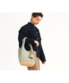 【ゲンテン/genten】のステッラ トートバッグ(大) 人気、トレンドファッション・服の通販 founy(ファニー) ファッション Fashion レディースファッション Fashion for Women バッグ Bags リバーシブル Reversible, Two-Sided thumbnail グレー|ID: prp329100004657763 ipo3291000000033710328