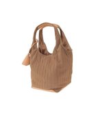 【ゲンテン/genten】のステッラ トートバッグ(大) 人気、トレンドファッション・服の通販 founy(ファニー) ファッション Fashion レディースファッション Fashion for Women バッグ Bags リバーシブル Reversible, Two-Sided thumbnail ブラウン|ID: prp329100004657763 ipo3291000000033710329